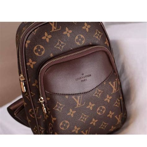 lv sling bag women's|louis vuitton monogram sling bag.